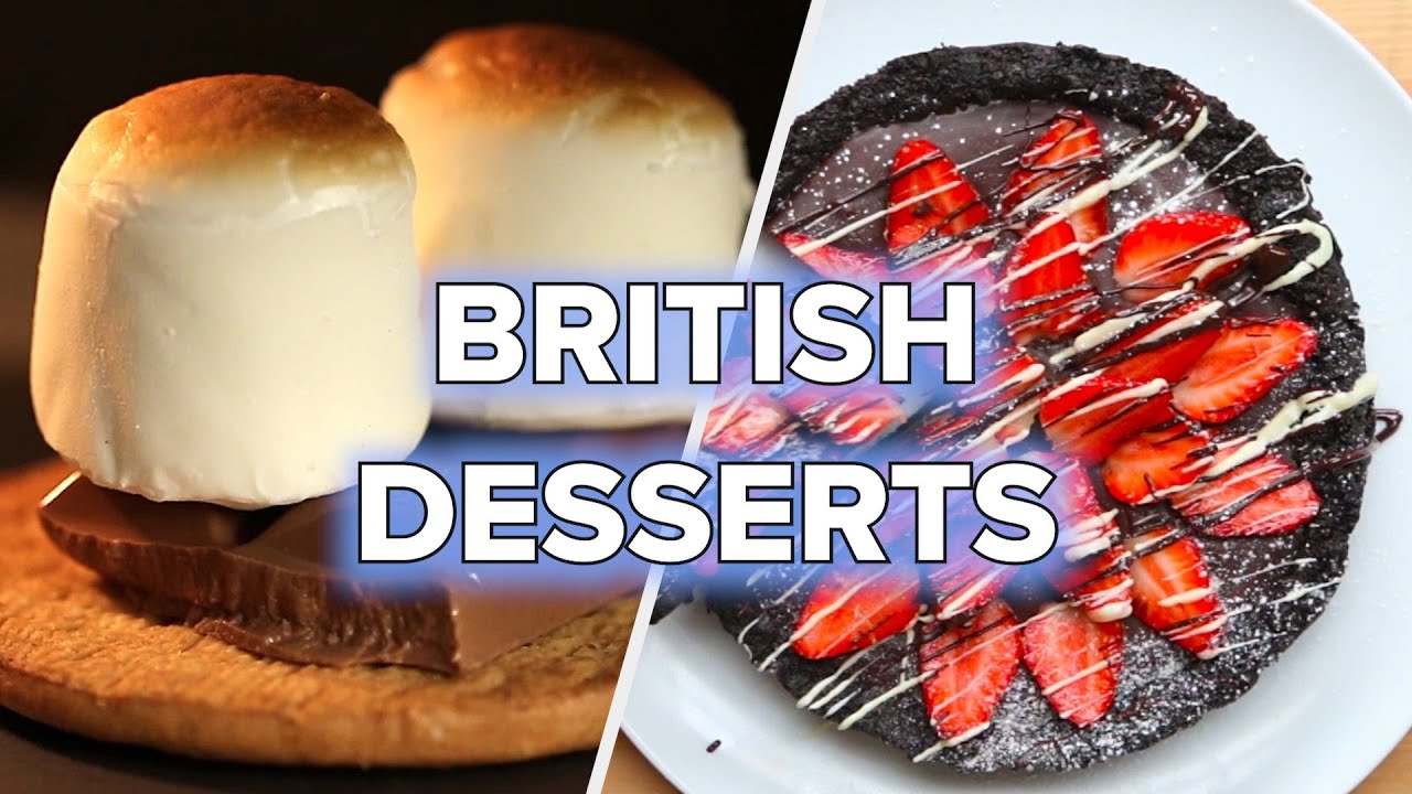 10 British Desserts We Should All Be Making