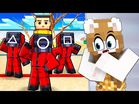 Playing Minecraft SQUIDGAME!