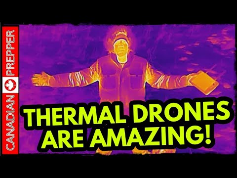 Ultimate Force Multiplier: Thermal Imaging DRONES for Preppers