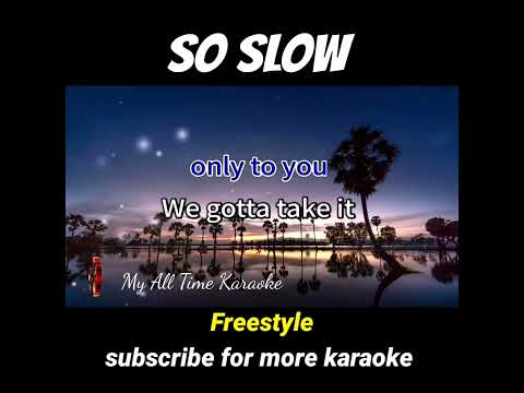 So Slow chorus karaoke #shorts