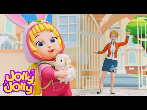 Mary had a little lamb + More | School version | Jolly Jolly - Learn and Play - Nursery Rhymes