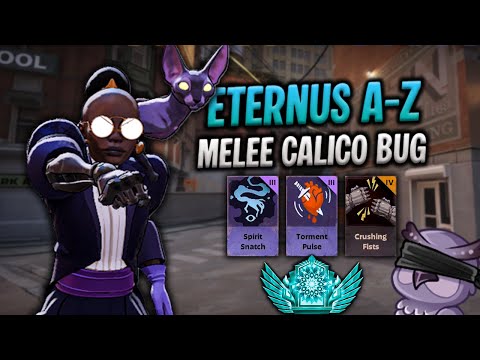 THIS CALICO PUNCH BUG IS GROSS! | Deadlock A-Z | Incon
