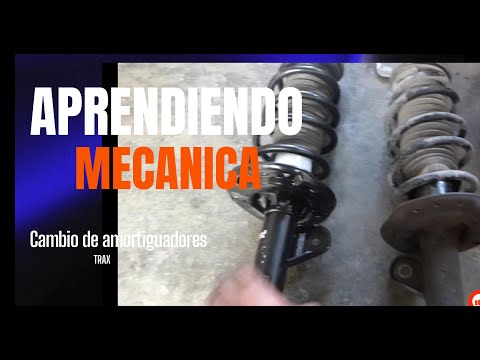 Como se hace - cambio de amortiguadores