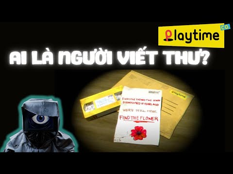 Poppy Playtime -  Ai là kẻ đã viết thư cho ông Player ? #poppyplaytime