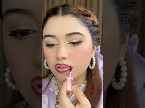 Fancy nude lip combo ๐#lipcombo #lipstick #lipsticktutorial ick