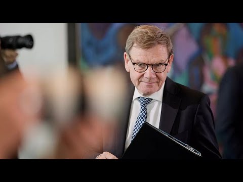 YouTube video thumbnail: German FM Wadephul Criticises China Over 'Aggressive Behaviour' and Support for Russia