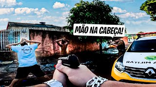 FOI PEGO NO FLAGRA(tentou me enganar).