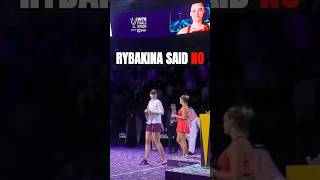 Rybakina's WTA Final Photo Controversy: What Are Fans Speculating? 🤔