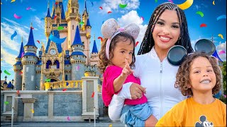 WE SURPRISED OUR KIDS WITH A TRIP TO DISNEY WORLD!
