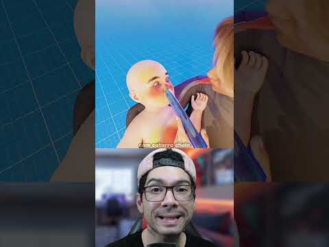 ELA USOU O ASPIRADOR NO BEBÊ REBORN E OLHA NO QUE DEU...
