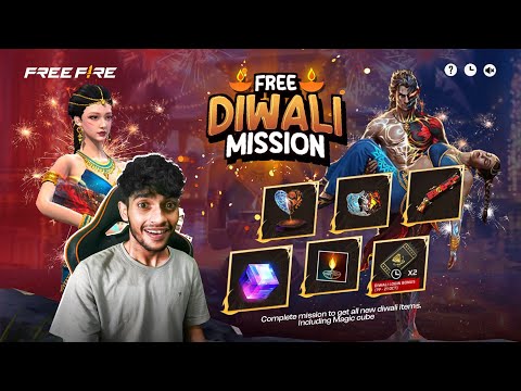 DIWALI EVENT COMING SOON 🪔 Free Fire MaX