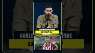 Sercan Hamzaoğlu: "Sörloth'un menajeri ve kulübüyle yüz yüze görüşmek için Madrid'e gidecek."