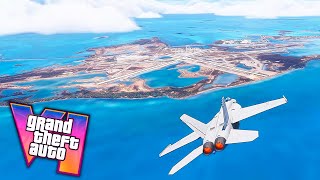 Esta es la Base Militar de GTA 6