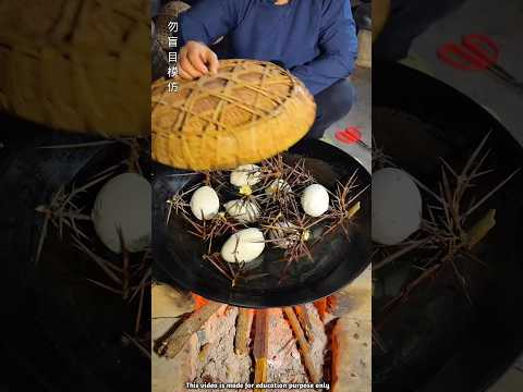 Chinese Secret Egg Recipe🍳 #shorts