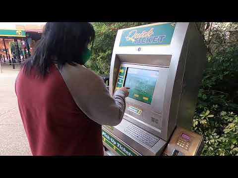 SAVE TIME with Quick Ticket Kiosk | #BuschGardens...