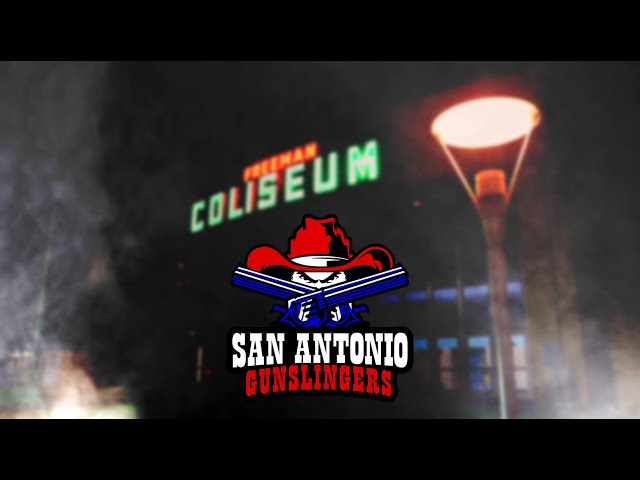 San Antonio Gunslingers - 2025 Hype Reel
