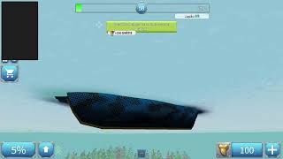 Jogando um jogo complicado no Roblox