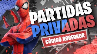 🎁DIRECTO *PARTIDAS PRIVADAS* OUTFITS - SCRIMS | JUGANDO CON SUBS FORTNITE CHILE | REGIÓN BRASIL