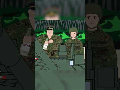 Obese Russian General brought out of retirement in Russo-Ukrainian War