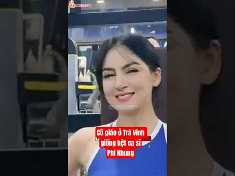 Phát hiện cô giáo ở Trà Vinh giống hệt ca sĩ Phi Nhung #showbizviet #phinhung #tintuc #giaitri