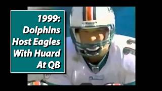 1999 Wk 07 Eagles at Dolphins Pregame & Game Highlights