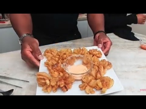 Mini Blooming Onions