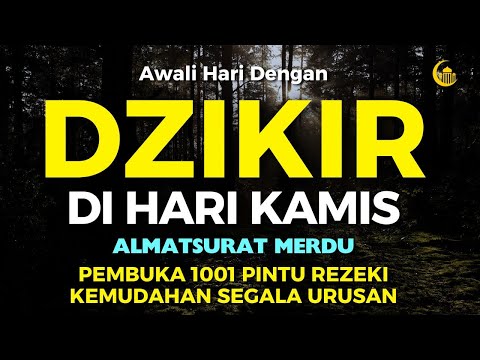 DZIKIR MUSTAJAB PAGI | ZIKIR PEMBUKA PINTU REZEKI | DZIKIR PAGI SESUAI SUNNAH RASUL | MORNING DUA