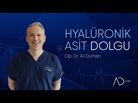 HYALÜRONİK ASİT DOLGU