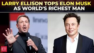 Oracle chief Ellison tops Musk as World’s richest man after $101 billion gain