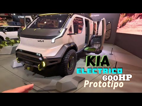 Kia 4x4 ELECTRICO 600HP prototipo