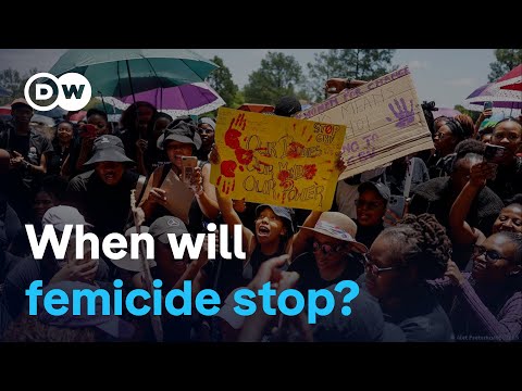 YouTube video thumbnail: Combating Gender-Based Violence Across Africa