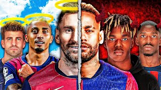 Most Loved vs Most Hated Barcelona Players