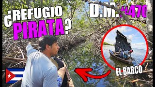 Navegamos a la LAGUNA DEL SECRETO en busca del TESORO PIRATA - Detección Metálica 470