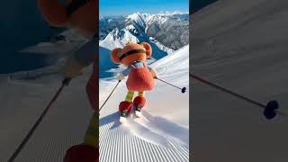 Царевна в Сочи! Чем займемся? #мультики #shorts