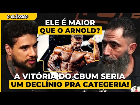 JULIO GORILA MANDA a REAL sobre CBUM na OPEN [+ ARNOLD SCHWARZENEGGER]