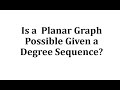 Planar Graphs and Euler's Formula