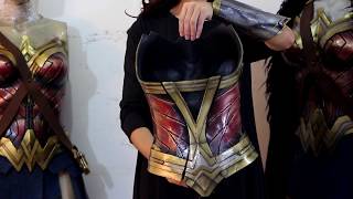 Wonder Woman Corset/Costume