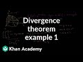 Understanding the Divergence Theorem and Surface Integrals