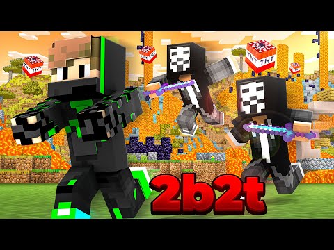 Can I Survive In This Deadliest Smp - 2B2T