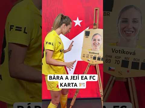 👐🃏 Bára Votíková v EA SPORTS FC 26 🔎