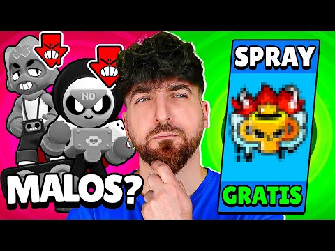 EL PROBLEMA DE LOS NUEVOS BRAWLERS OLLIE Y MEEPLE !!! NUEVO SPRAY GRATIS ! Y MAS en BRAWL STARS