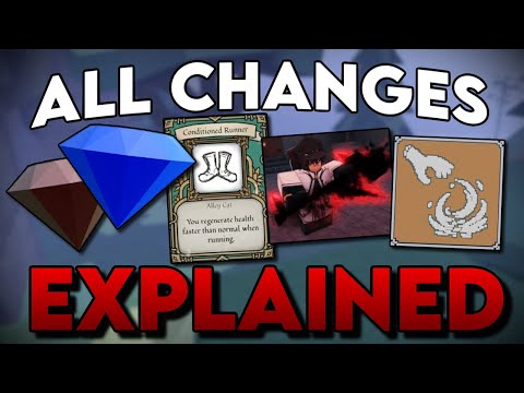 The BIGGEST Balance Update in Deepwoken EXPLAINED