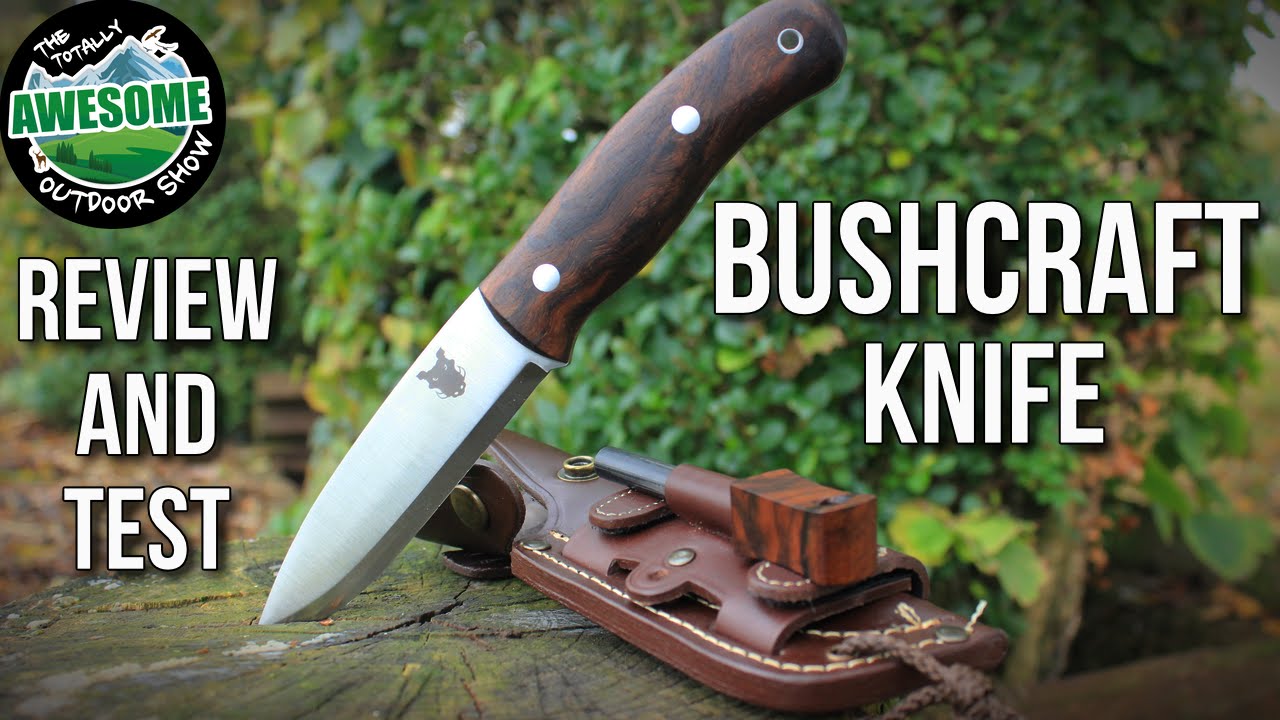 Bushcraft Knife Review - TBS Boar TA Outdoors