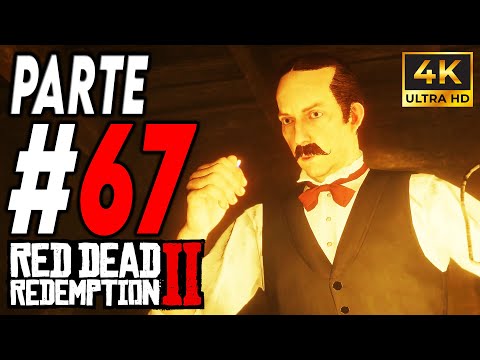 Red Dead Redemption 2 PC (4K) | Modo Historia | Sub Español | Parte 67 |