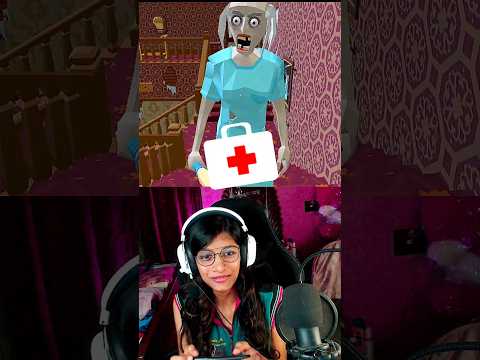 Mad Granny ko Chot Lagi hai ๐ฑ๐ข #granny #shorts #grannygame