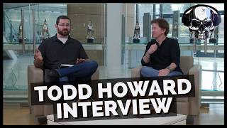 Todd Howard Interview - Pricing, Mods, Expectations, & More