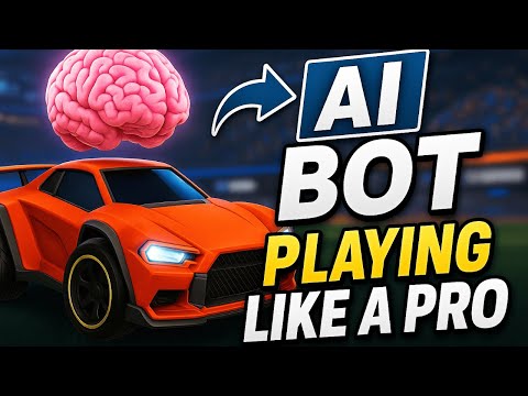AI Cheat - Rocket League Bot | Grand Champ 2 lobbies 🏆