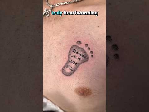 Soldier’s Tattoo for His Daughter Will Melt Your Heart!❤️