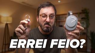Me ARREPENDI de ter RECOMENDADO esses FONES?