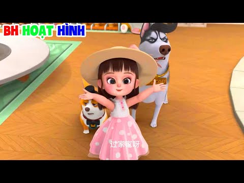[ Special ] Cười Vỡ Bụng Cùng CHÚ CHÓ MOCO - Đám Cưới Của Cún Cưng - Hoạt Hình Vui Nhộn Hay Nhất